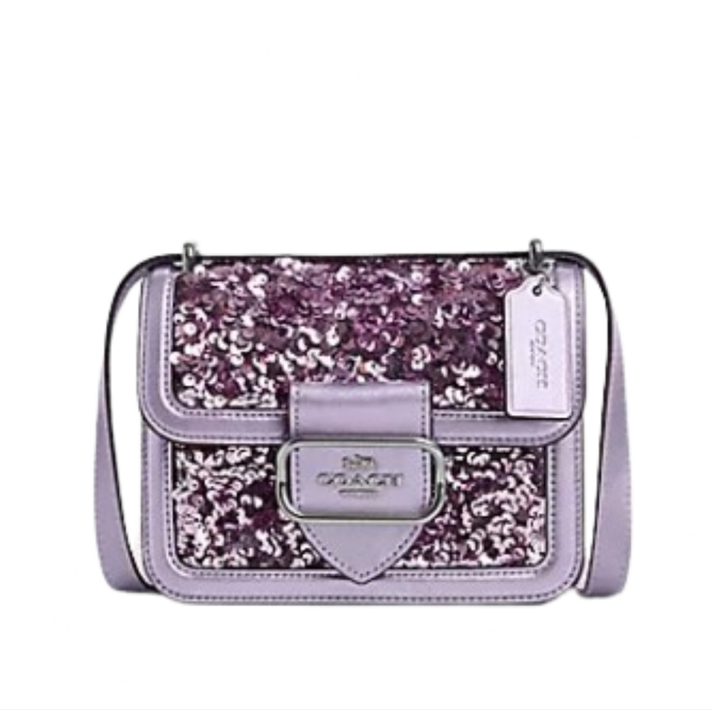 COACH Morgan Square Crossbody NWT - Picture 4 of 12